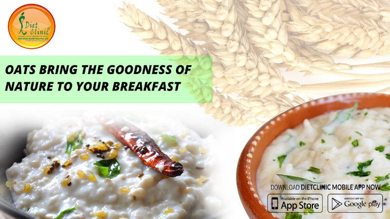 Oats bring the goodness of nature to your breakfast